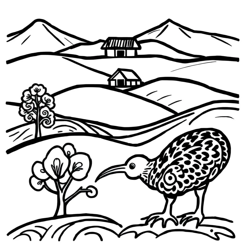 Māori cultural patterns and symbols