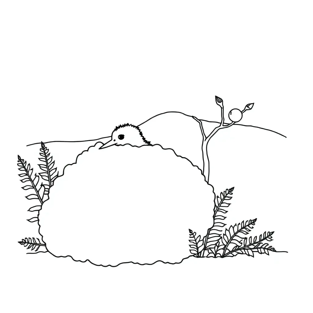 Children playing hide and seek