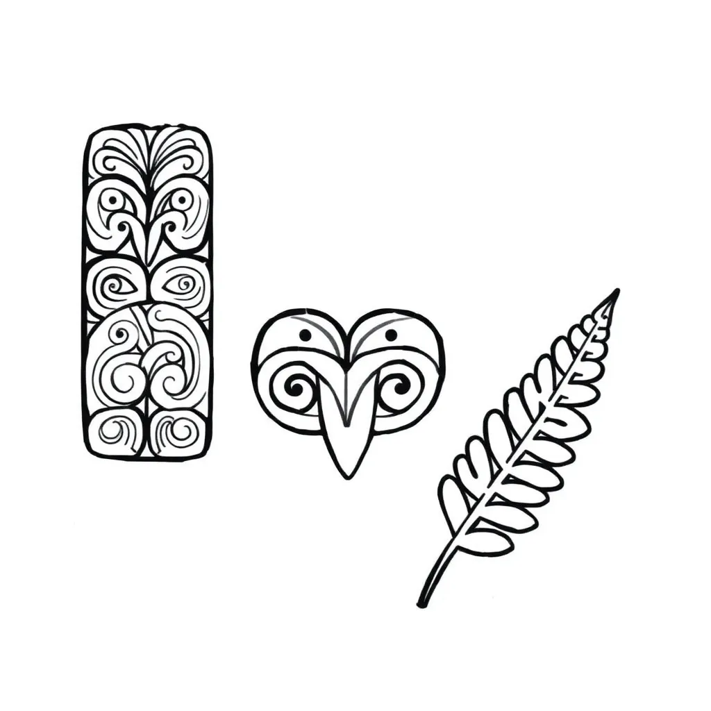 Māori mathematical symbols and equations