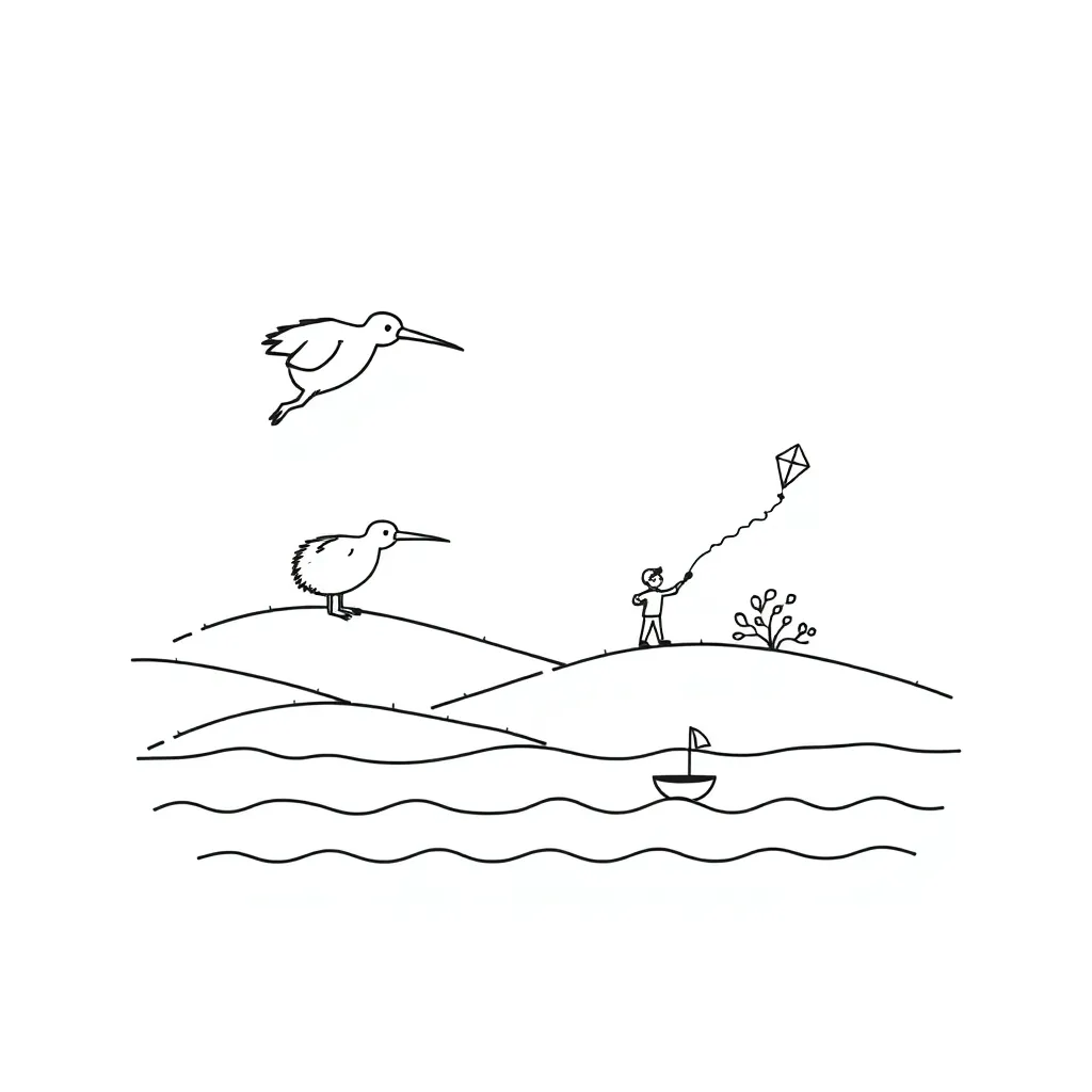 Children pushing and pulling objects