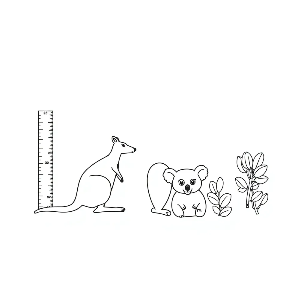 Mathematical symbols and fractions illustration