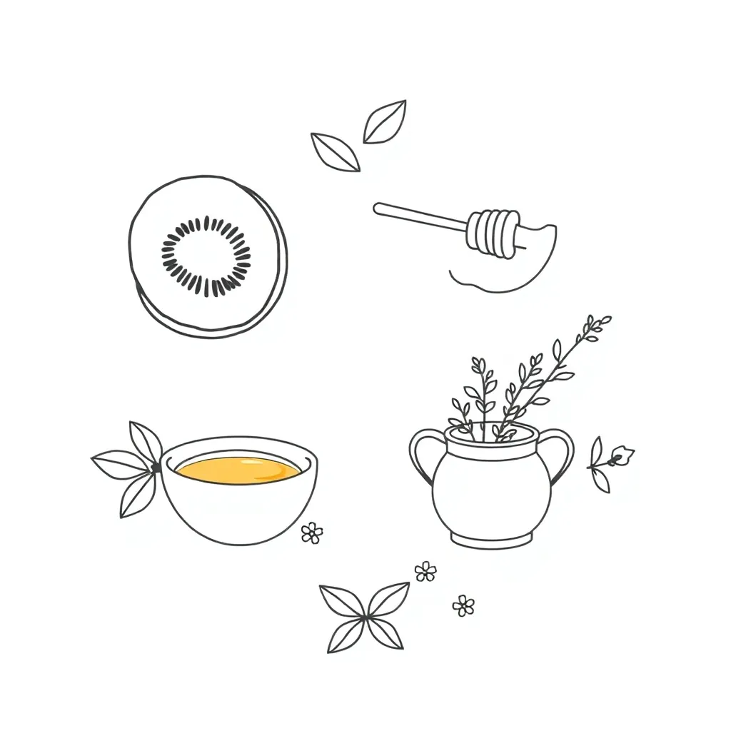 Flavour mixing experiment illustration