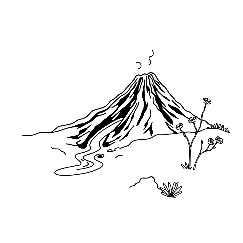 Tornado and film reel illustration