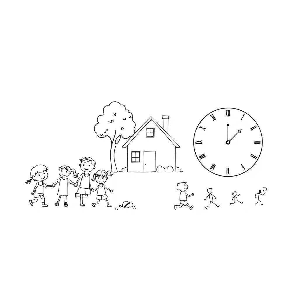 Story book illustration