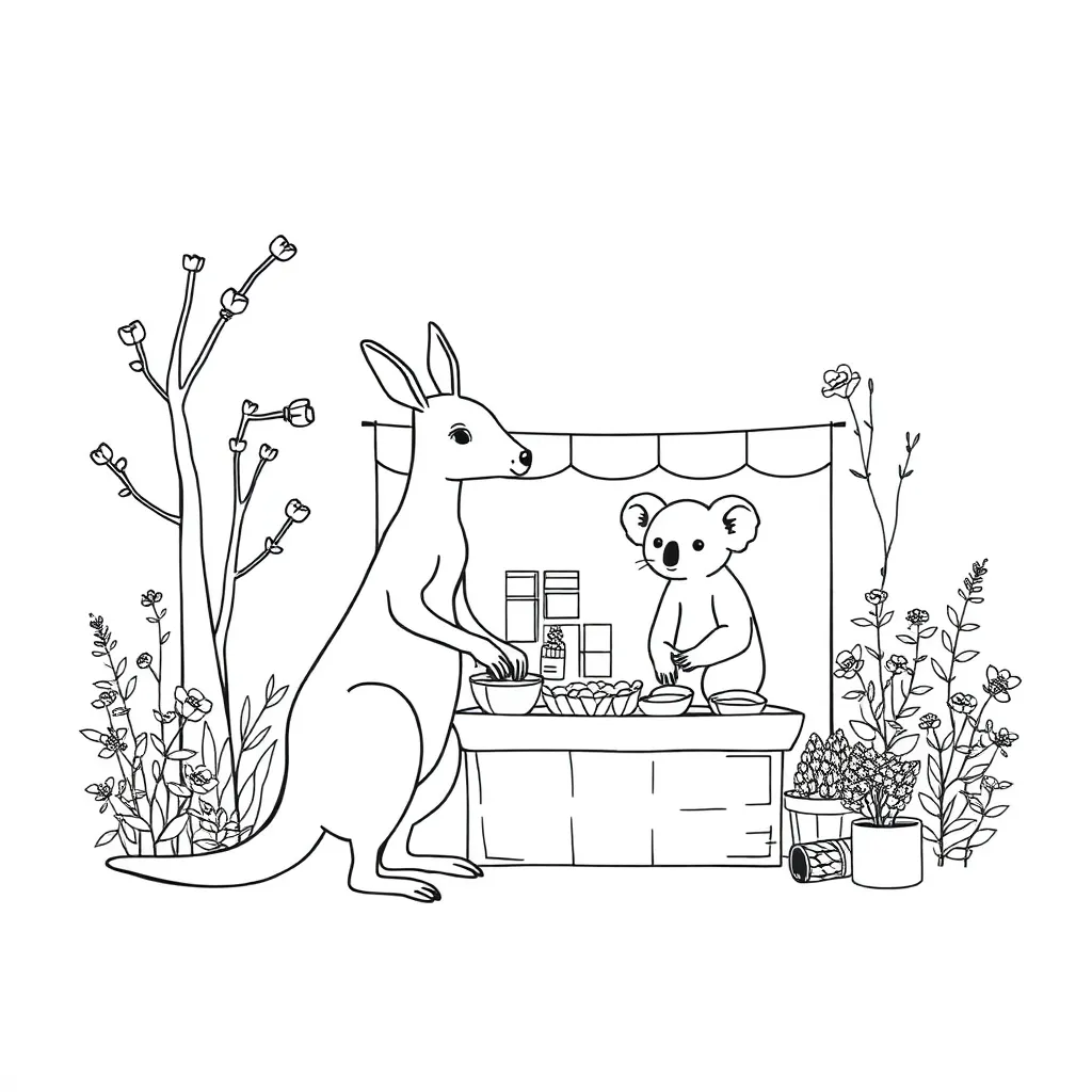 Social enterprise development illustration