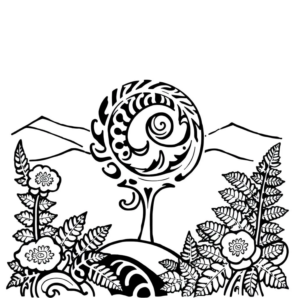 Dictionary and books illustration