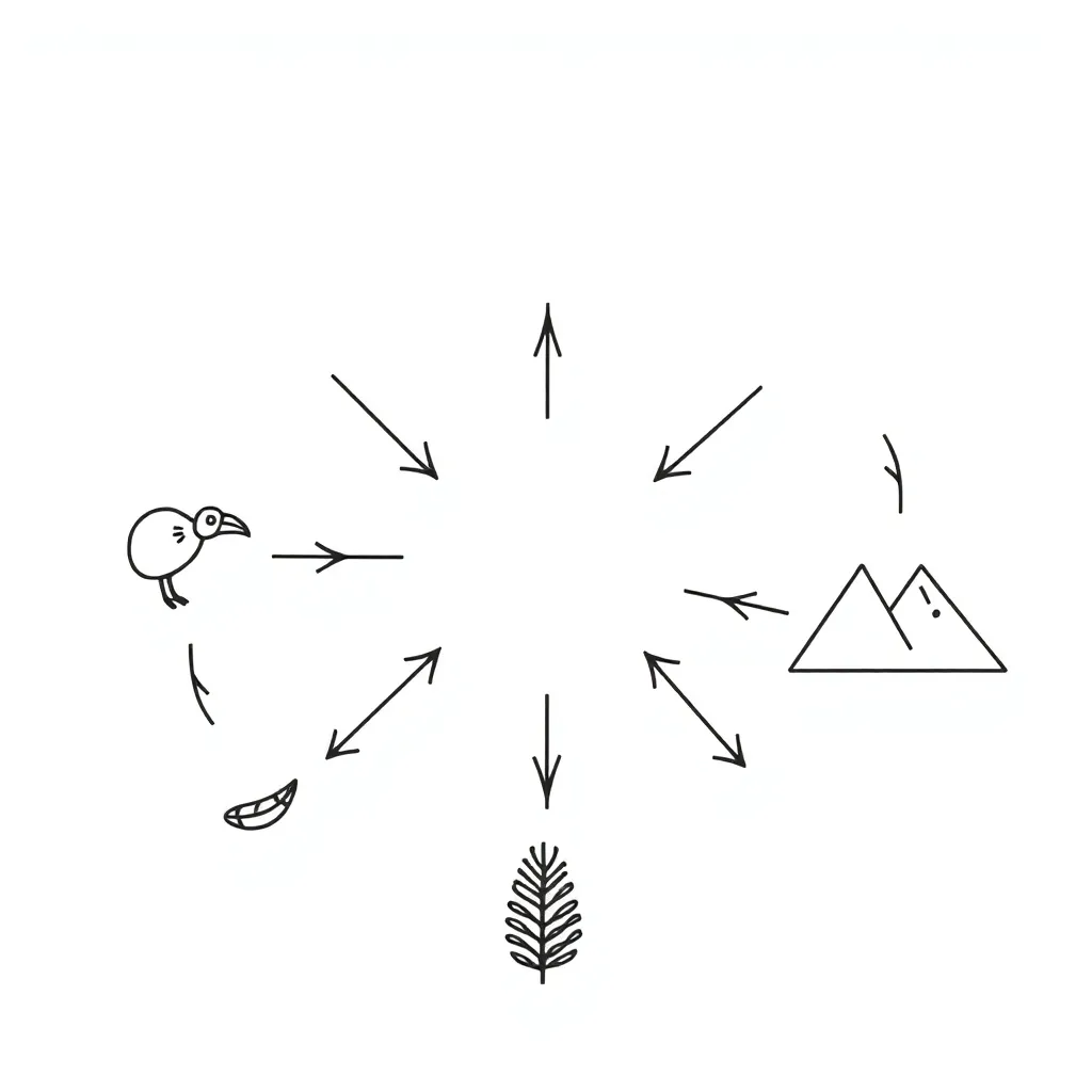 Statistical data and graphs illustration