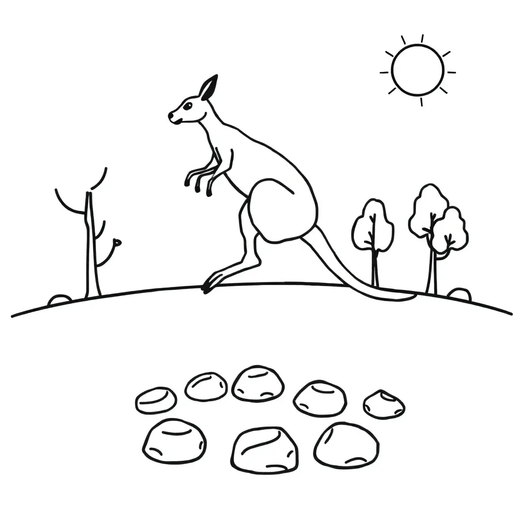 Students solving multiplication problems