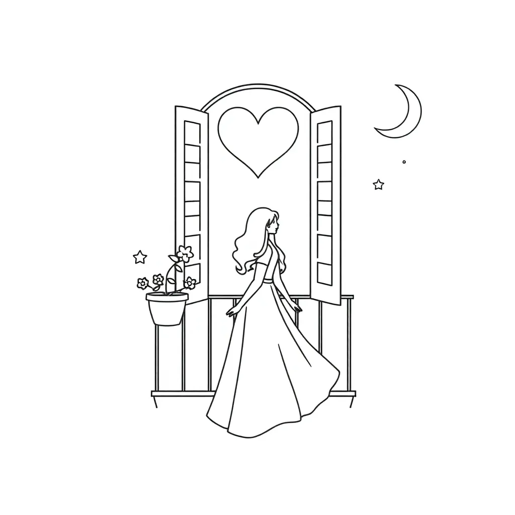 Juliet from Romeo and Juliet