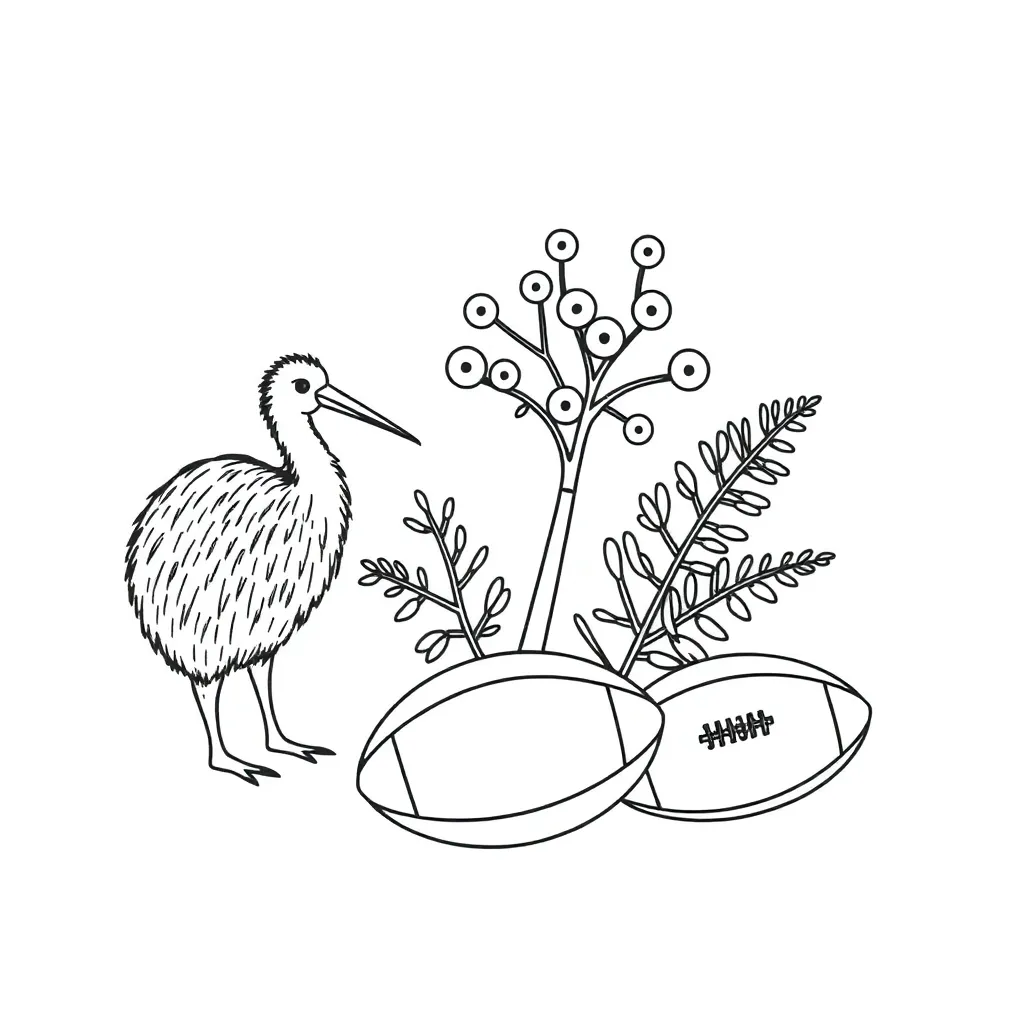 Phonics sounds and pictures illustration