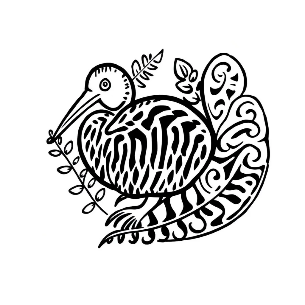 Parts of speech illustration