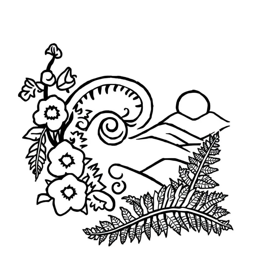 Natural disasters illustration