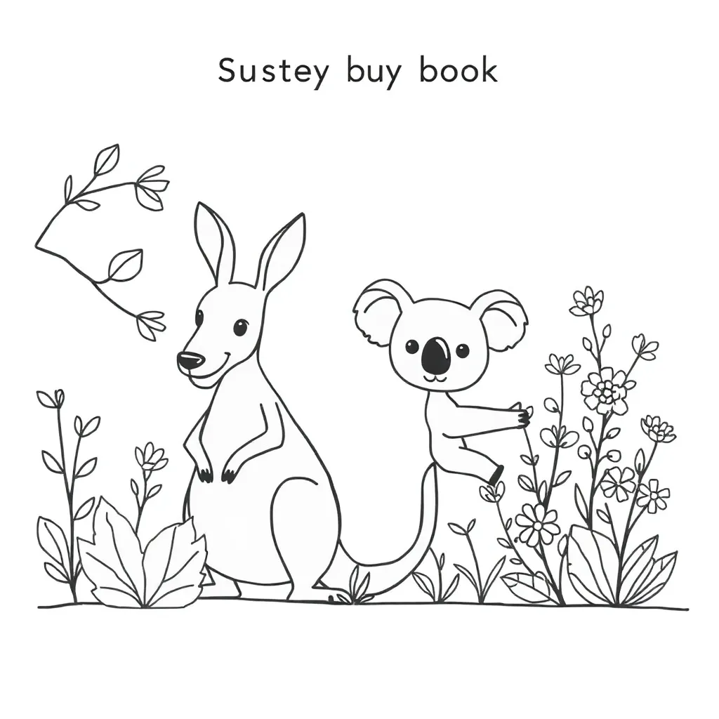 Student writing with thought bubbles showing story elements