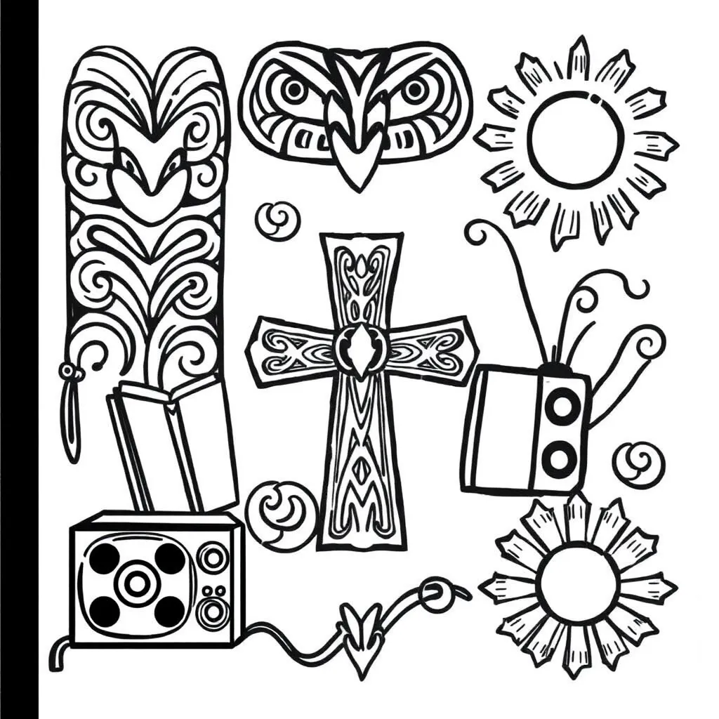 Student writing a media review