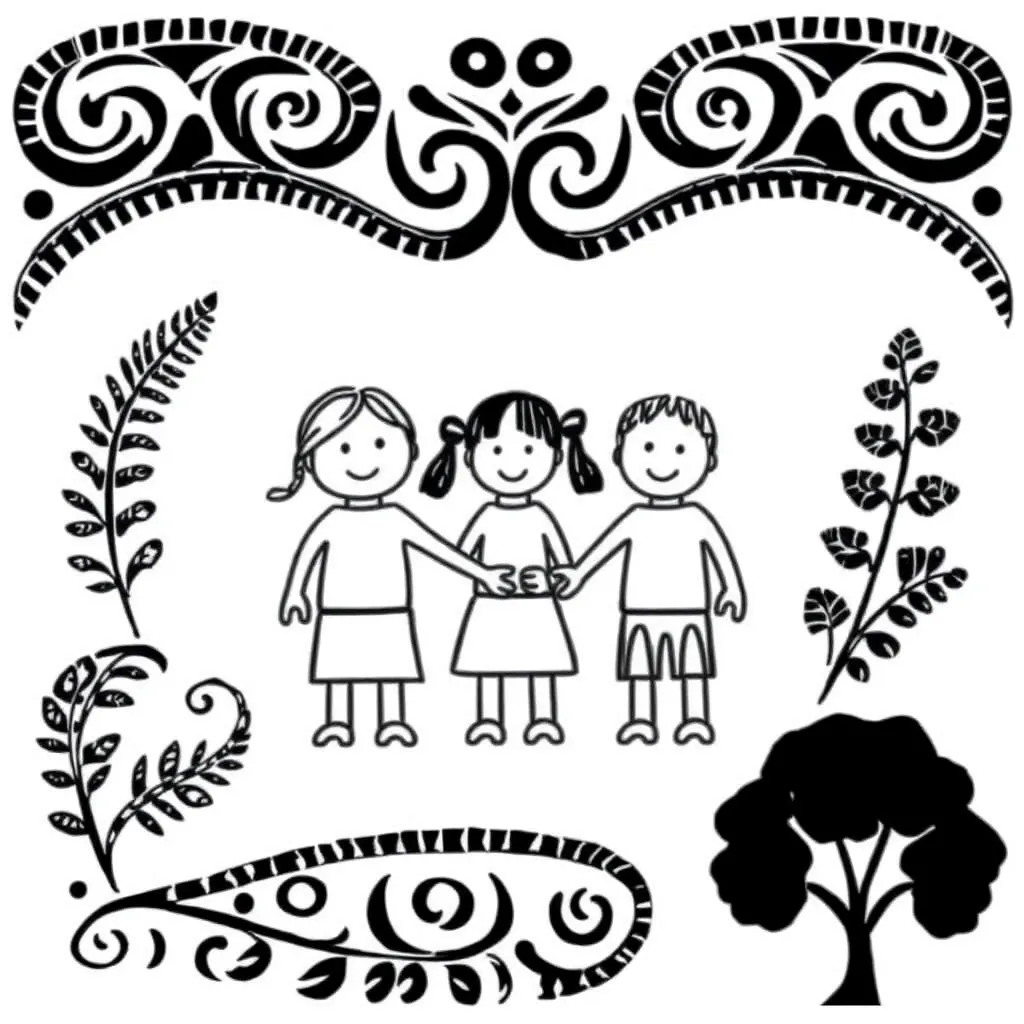 People showing kindness and friendship