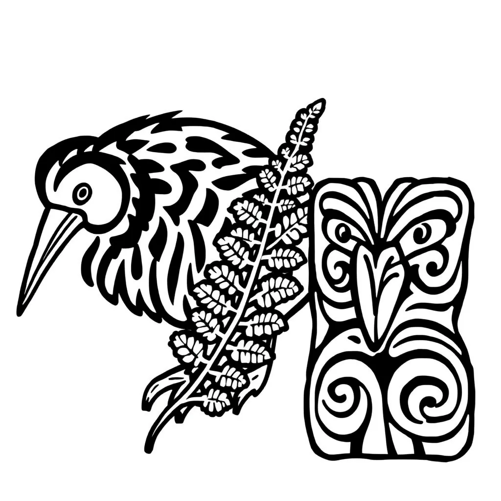 Number line with positive and negative integers