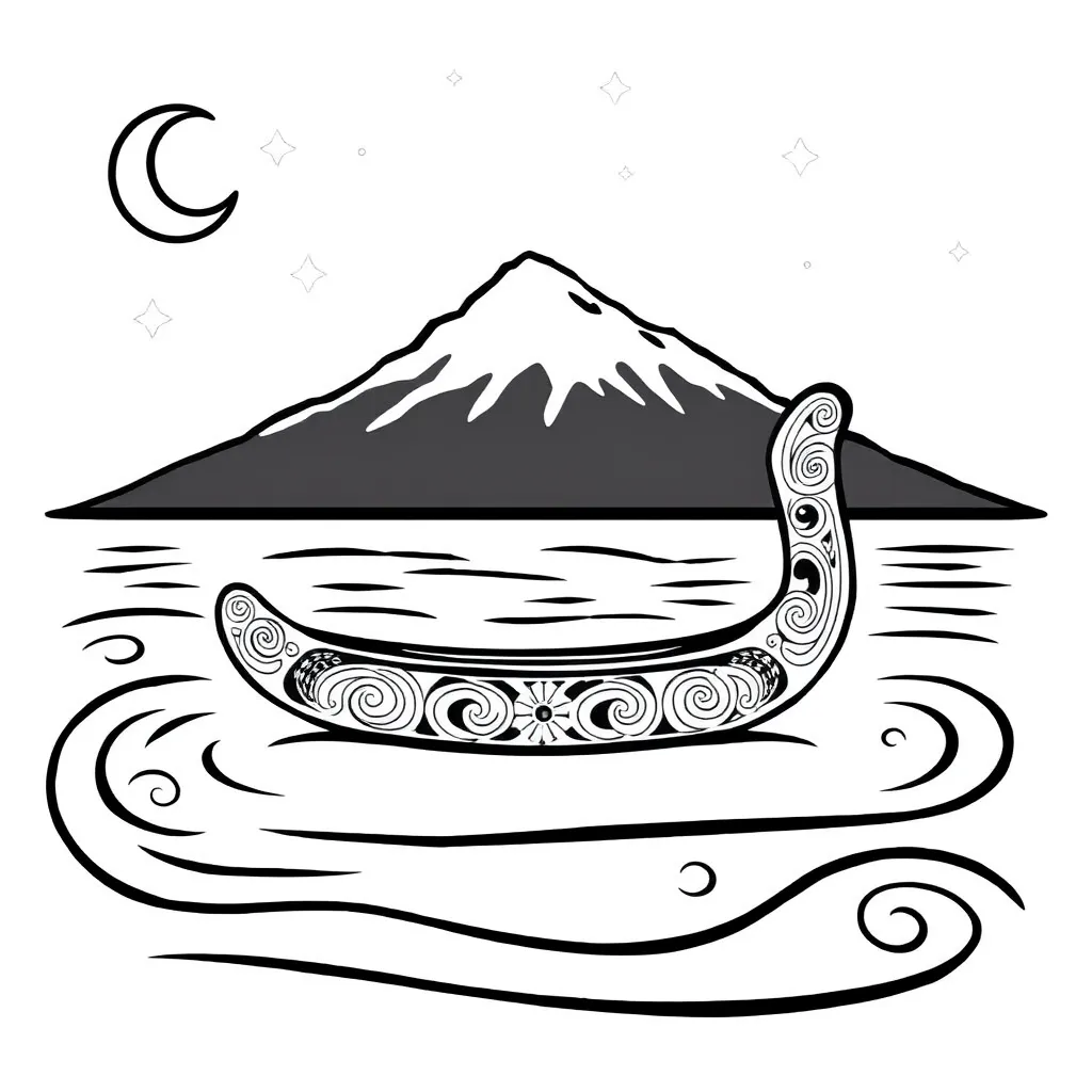 Ancient scroll with legendary tales