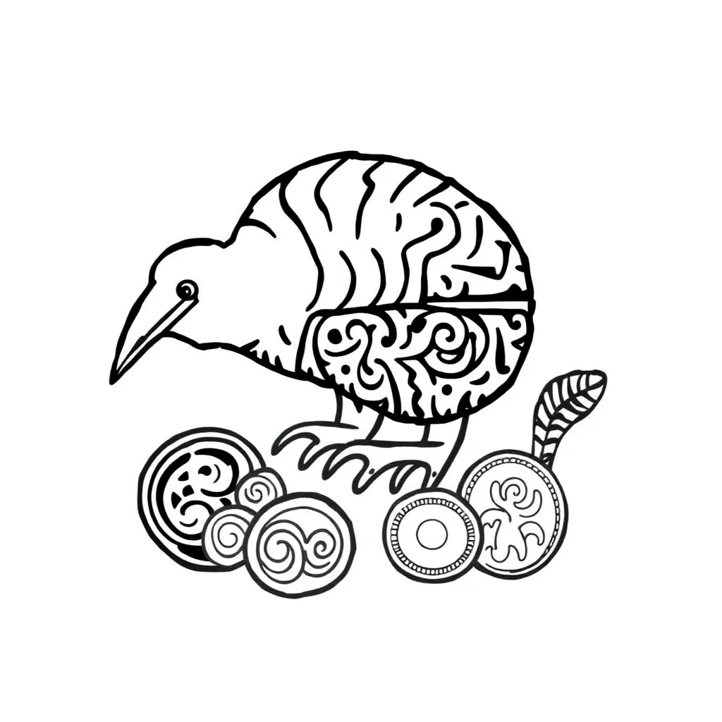 Calculator and decimal numbers illustration