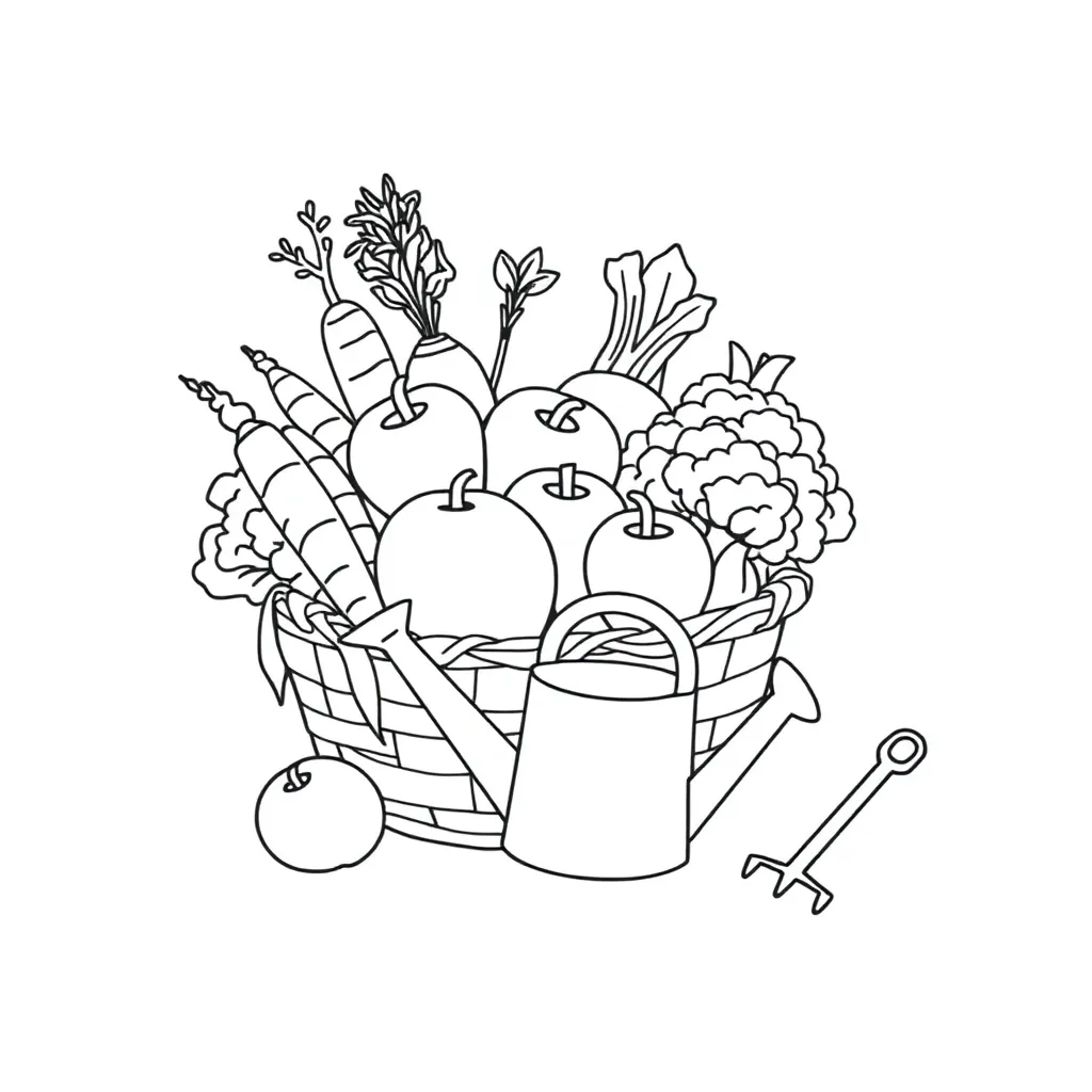 Plant with healthy green leaves showing proper nutrition