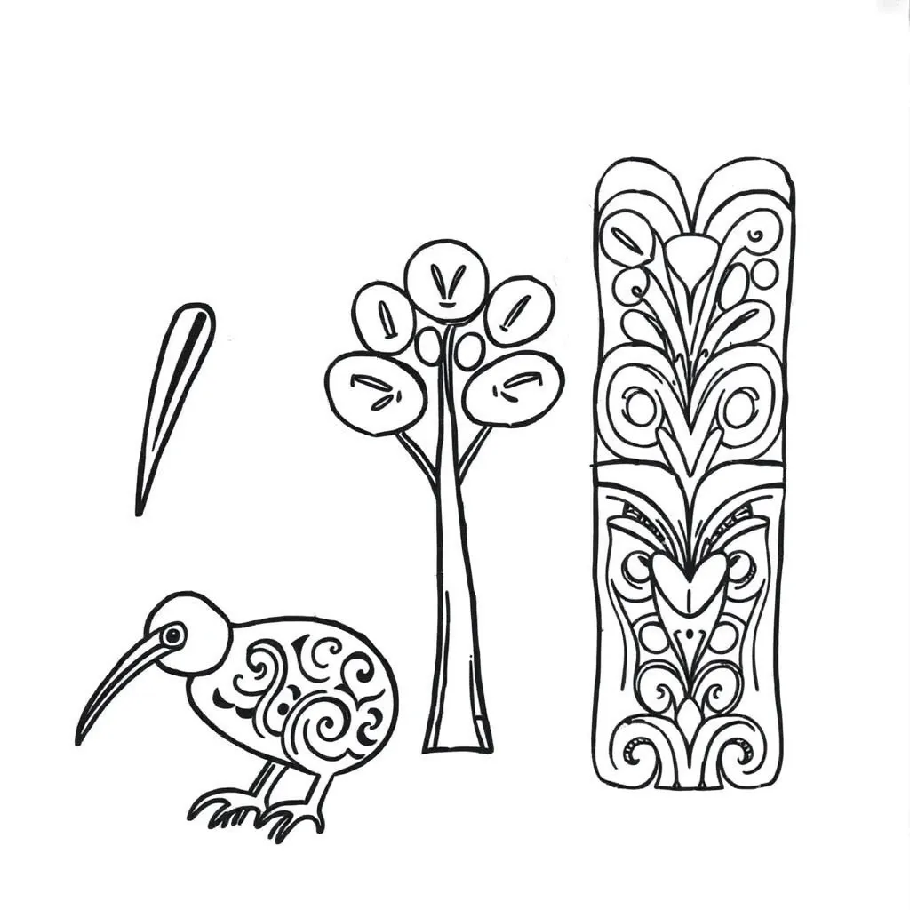 Spelling patterns illustration