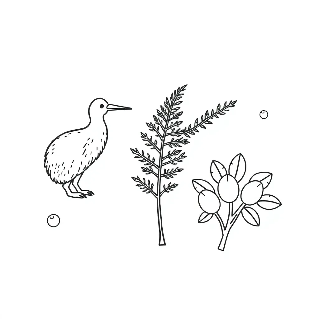 States of matter illustration