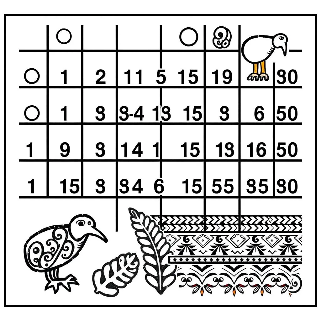 Decimal place value chart illustration