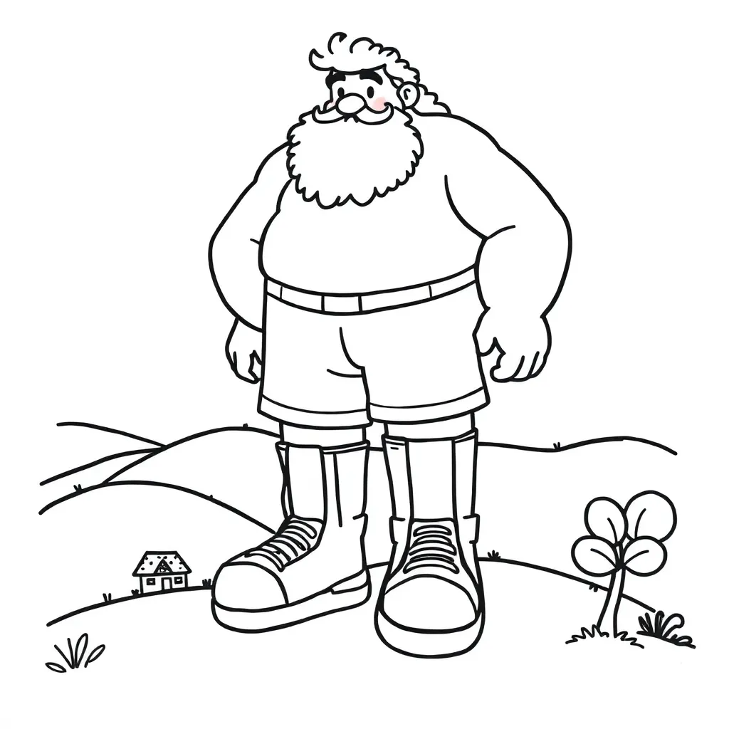 The BFG illustration