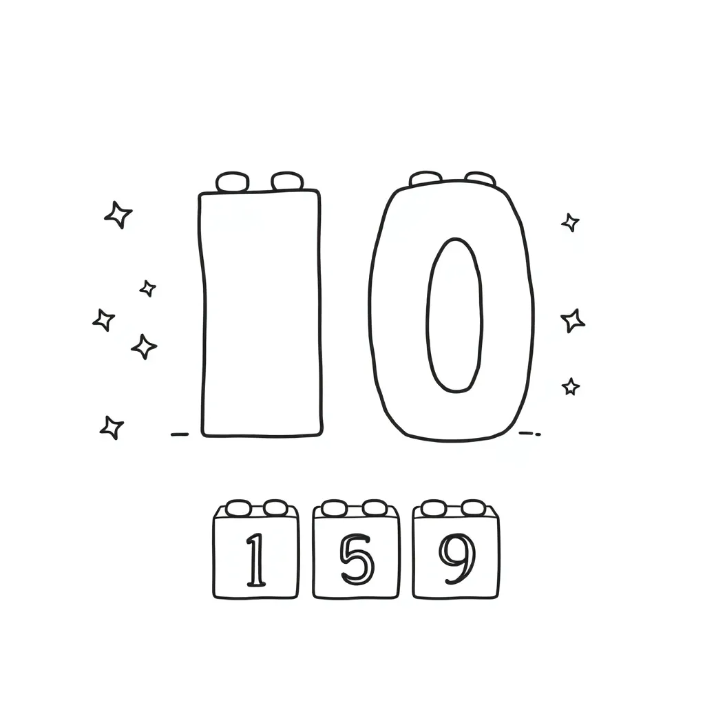 Place value chart illustration