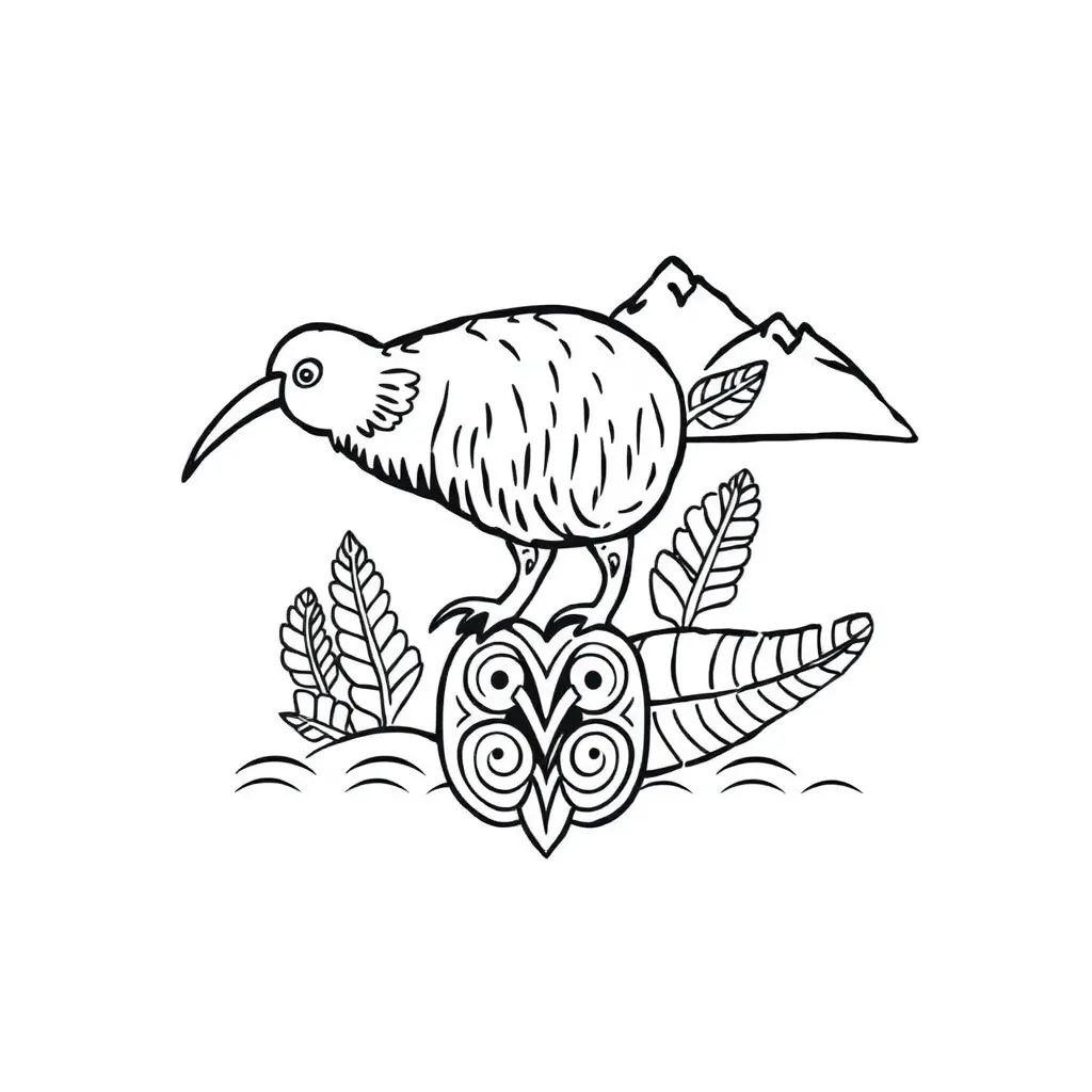 Subtraction worksheet illustration