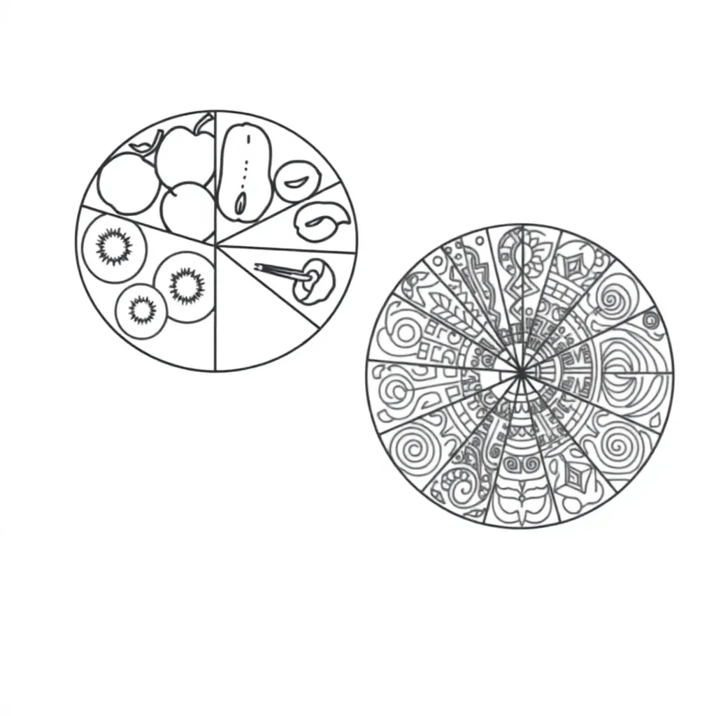 Fractions illustration