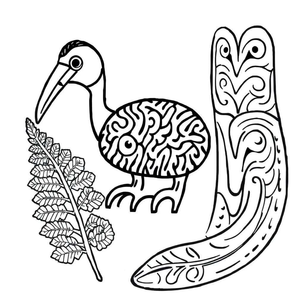 Worksheet illustration