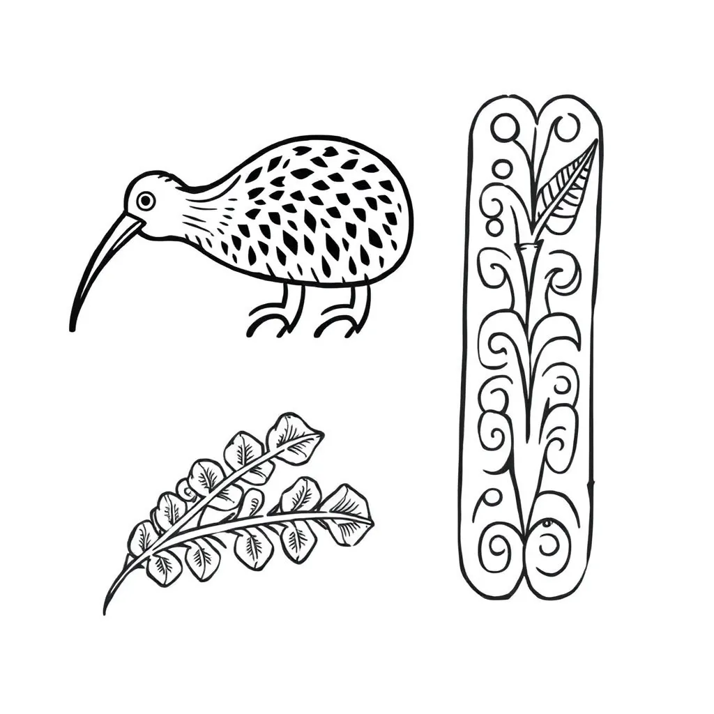 Simple sentence construction illustration