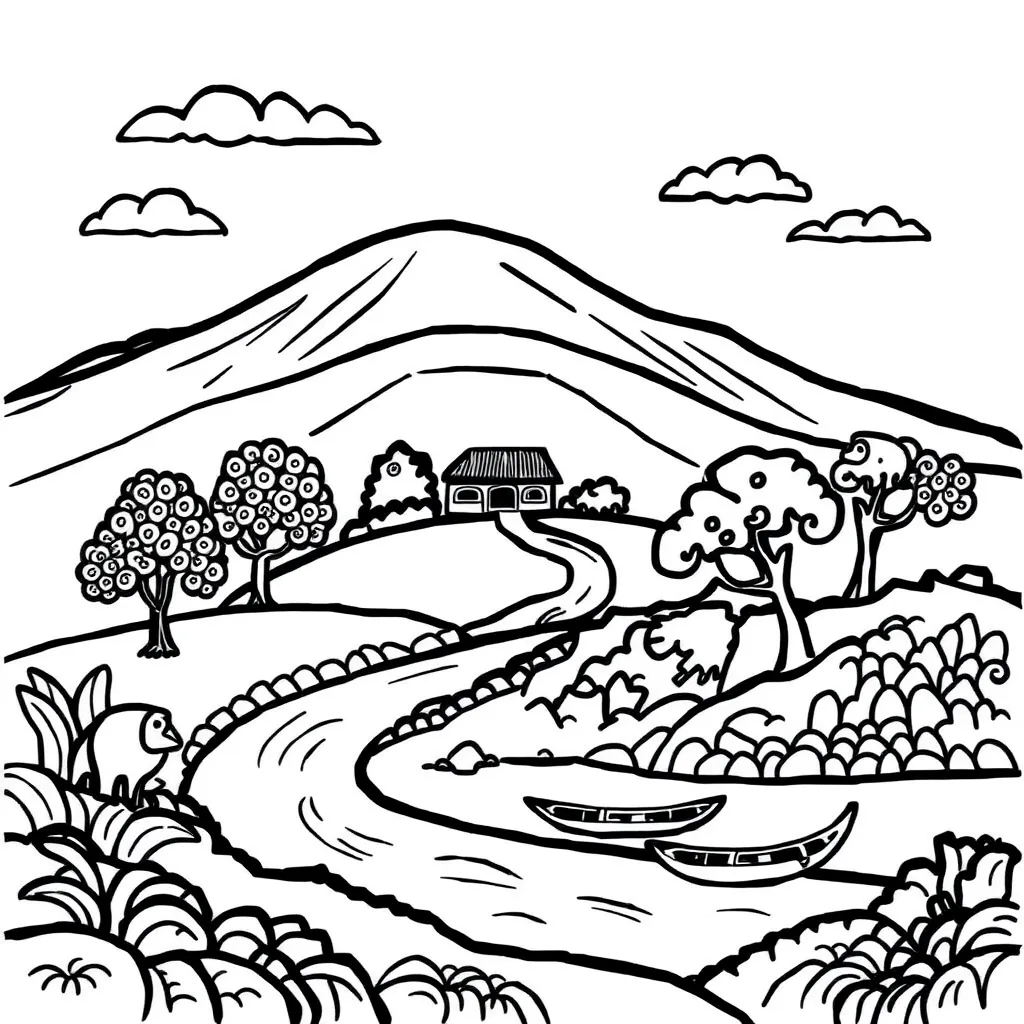 Creative writing illustration