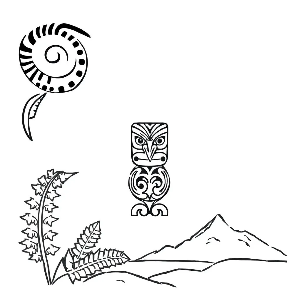 Grammar and sentence structure illustration