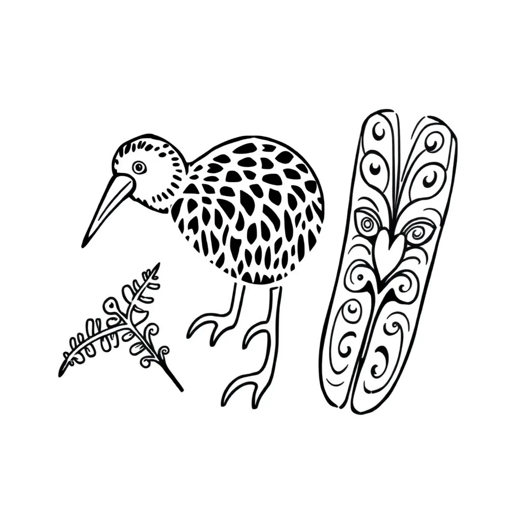 Grammar and sentence structure illustration