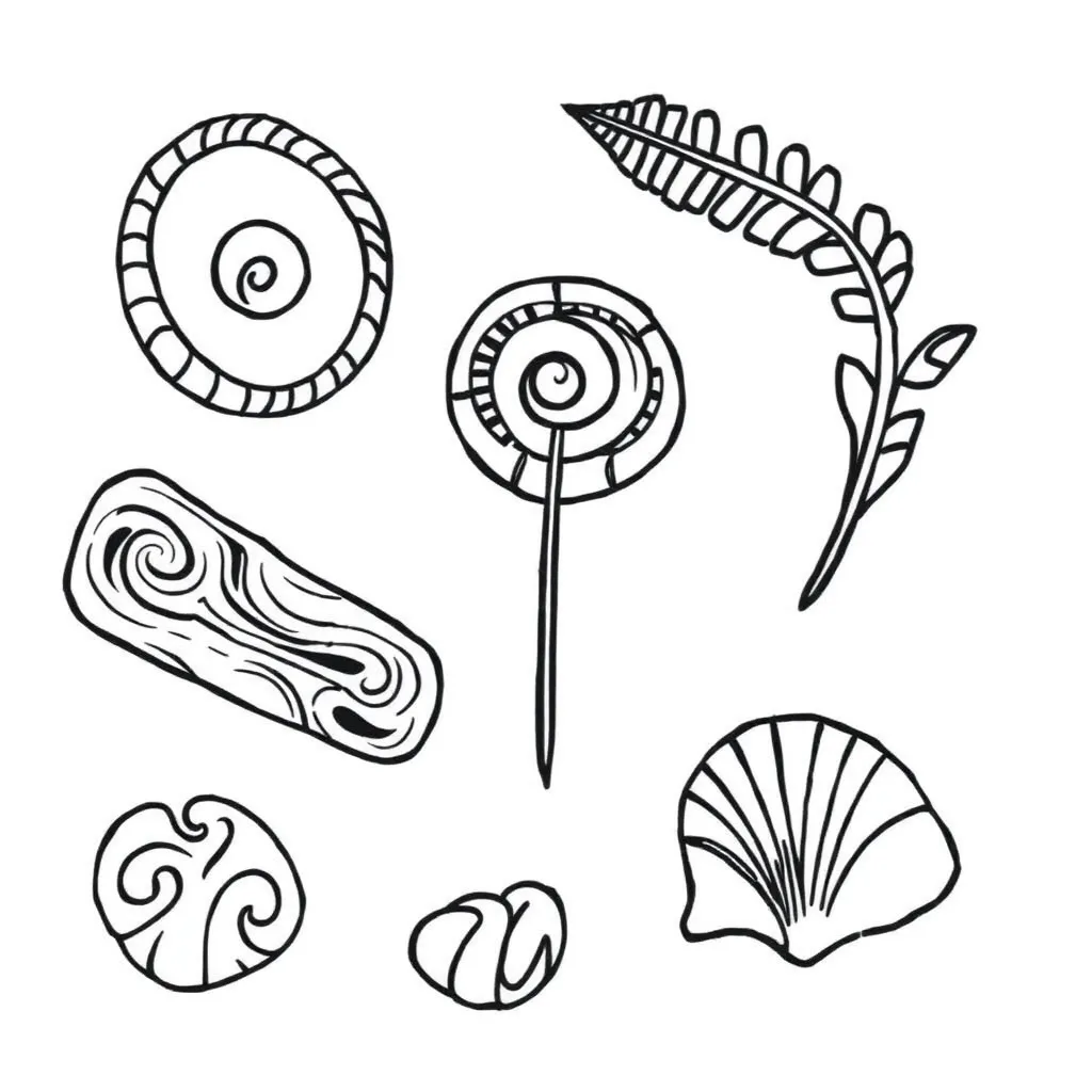 Various materials including metal, wood, plastic and glass