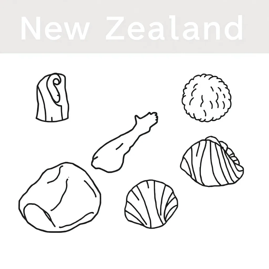 Materials and testing equipment illustration