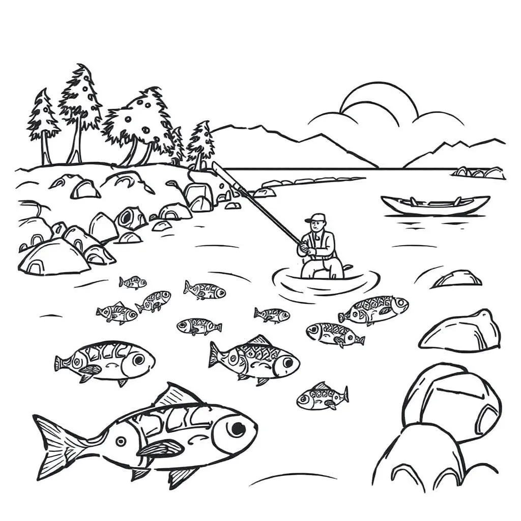Traditional Māori reti fishing device
