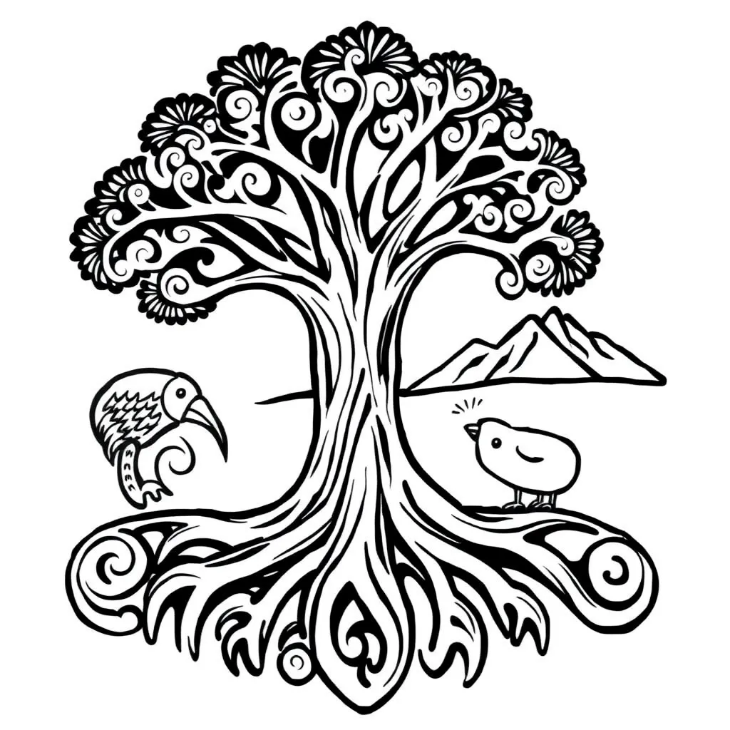 Warrior heart symbol