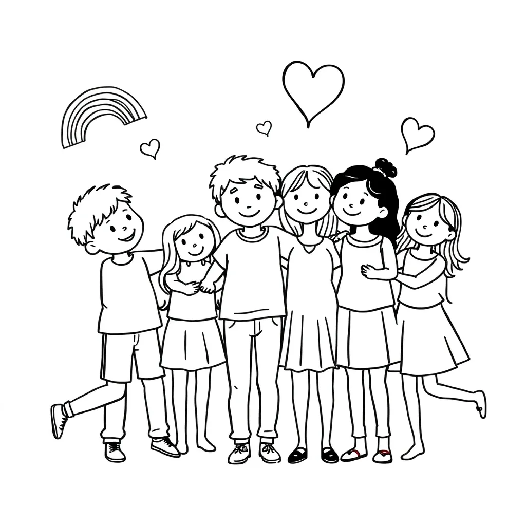 Worksheet illustration