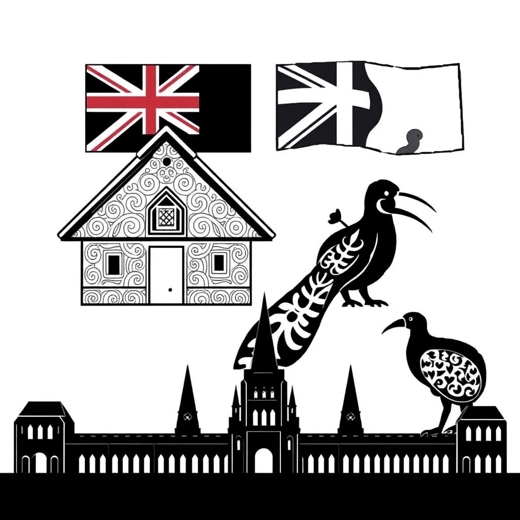 Government buildings and symbols