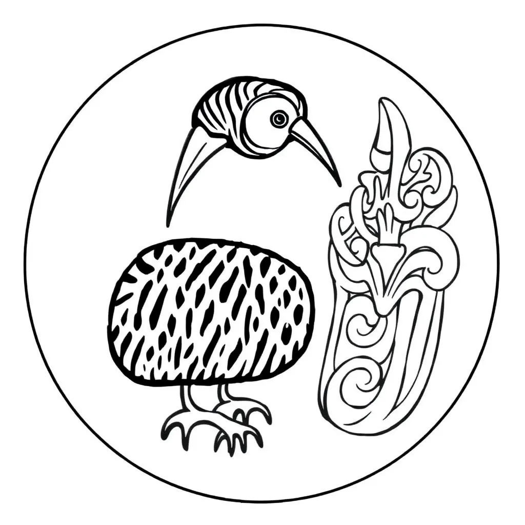 Detective with magnifying glass examining words