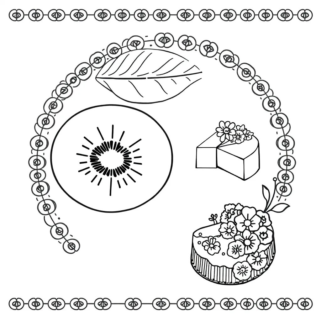 Fraction strips and mathematical symbols