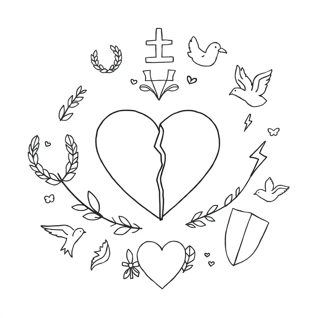 Romeo and Juliet balcony scene illustration