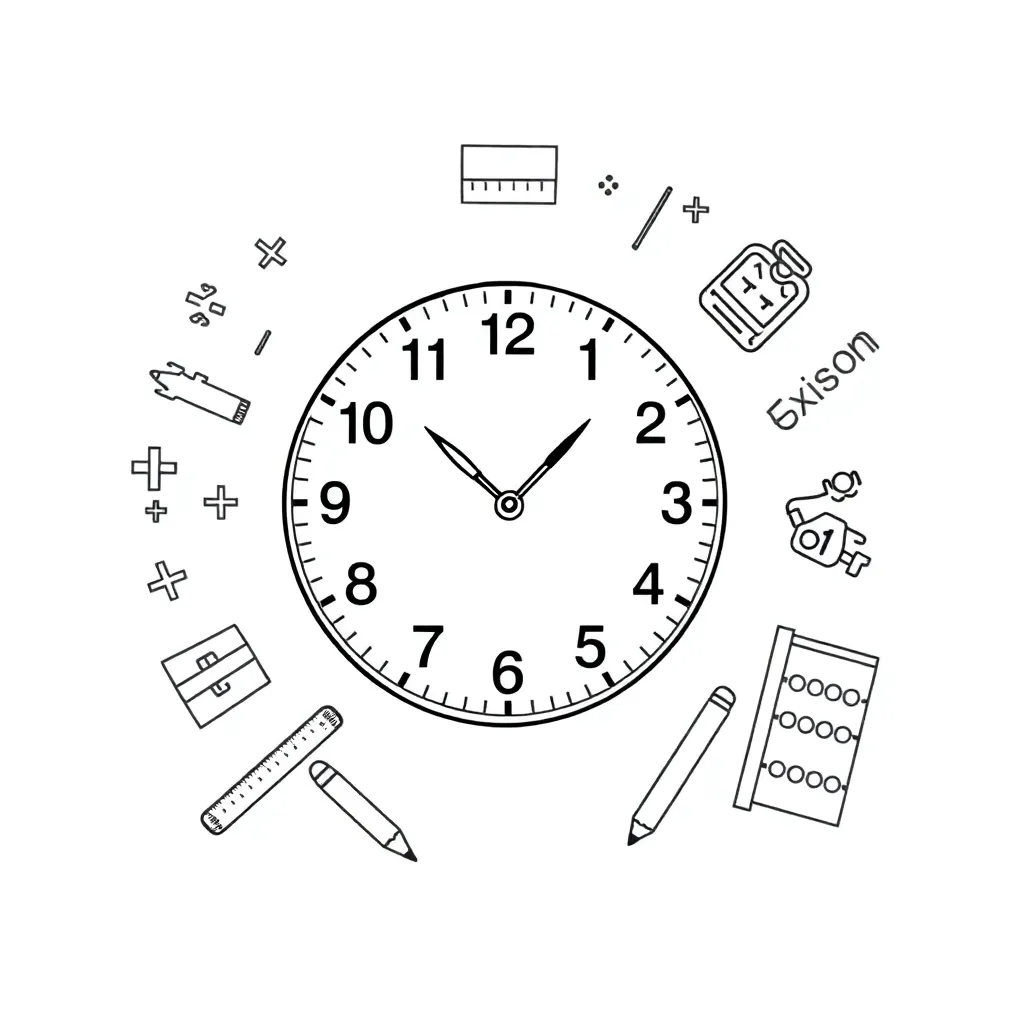 Times tables adventure with groups of objects