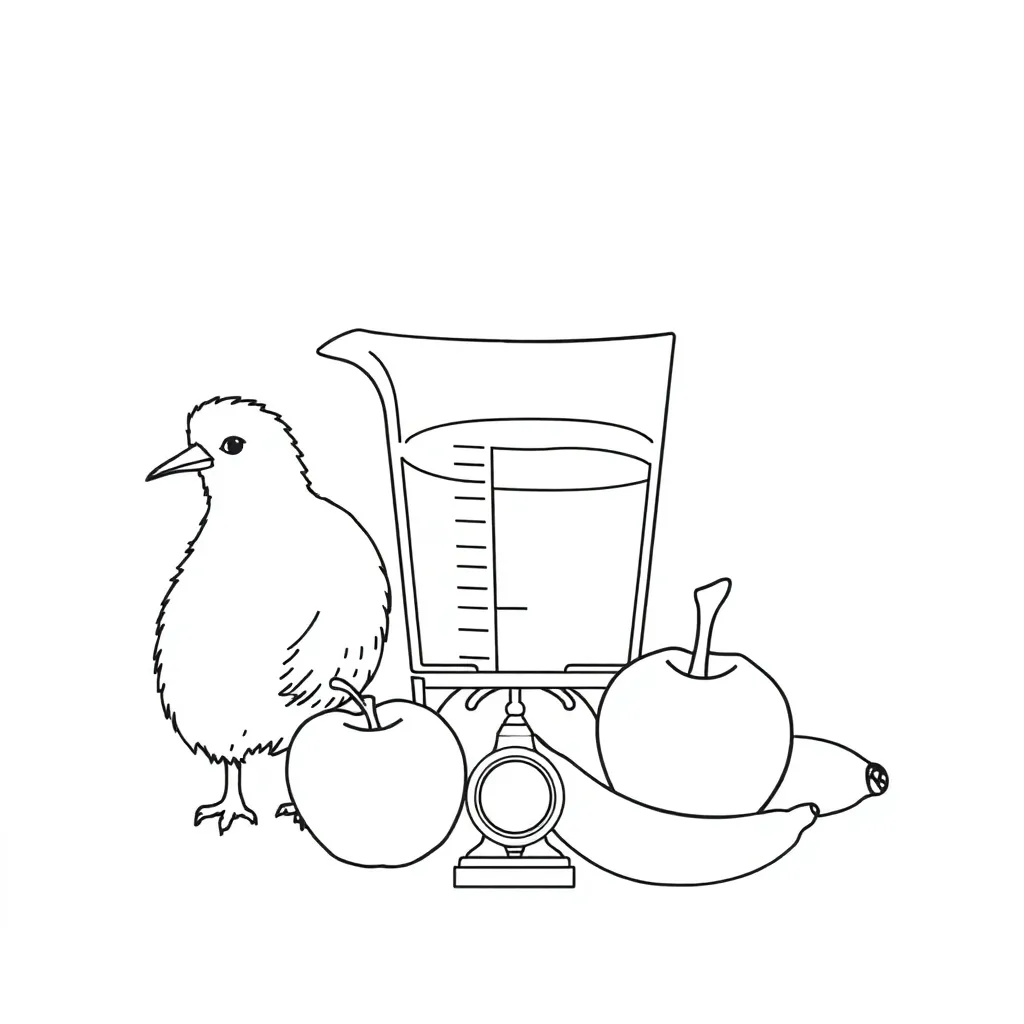 Addition worksheet illustration