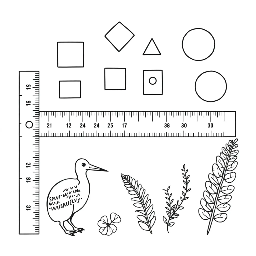 Addition worksheet illustration