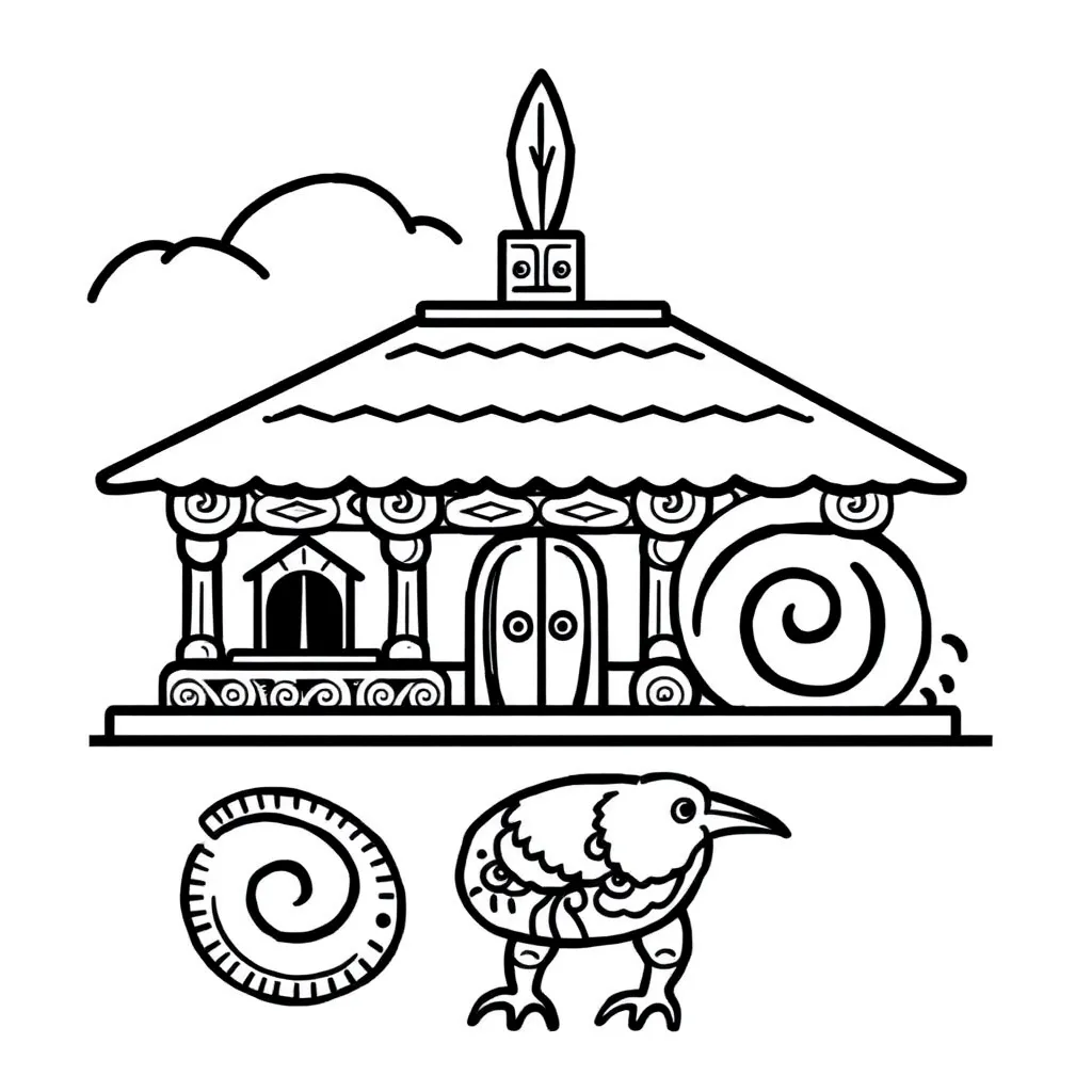 Email writing illustration