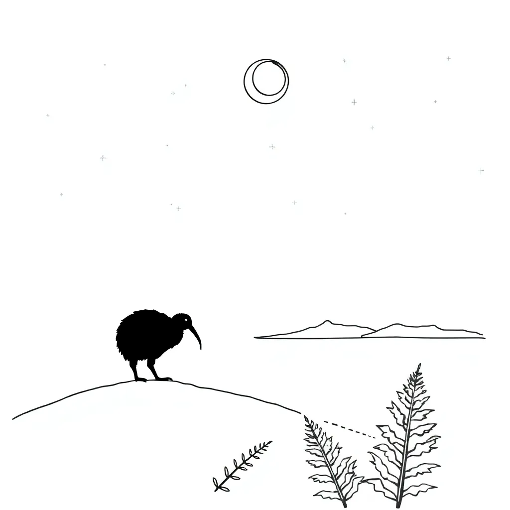 Space satellite orbiting Earth