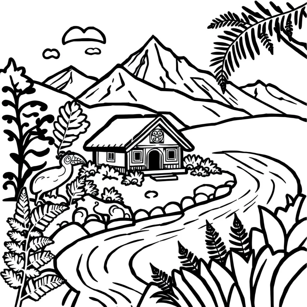 Pemón community in Venezuela